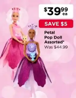 Toyworld Petal Pop Doll offer