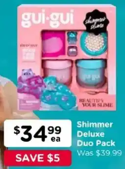 Toyworld Shimmer Deluxe Duo Pack offer