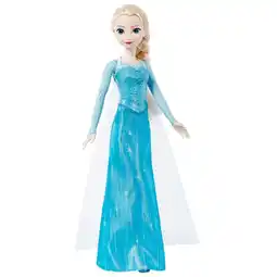 Target Mattel Disney Frozen Singing Elsa Doll offer