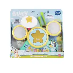 Target VTech Bluey Hooray Drum Set offer