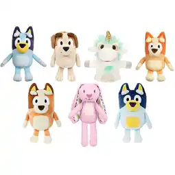 Target Bluey Plush Single Pack Family - Assorted offer