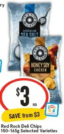 IGA Red Rock Deli Chips offer