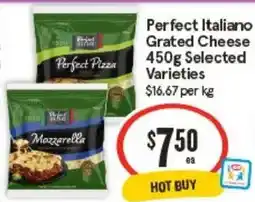 IGA Perfect Italiano Grated Cheese offer