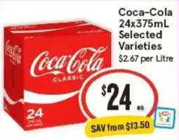 IGA Coca Cola offer