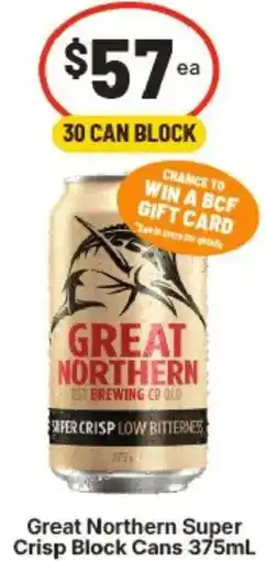 IGA Great Northern Super Crisp Block Cans offer