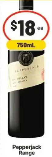 IGA Pepperjack Range offer