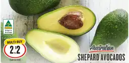 IGA Shepard avocados offer