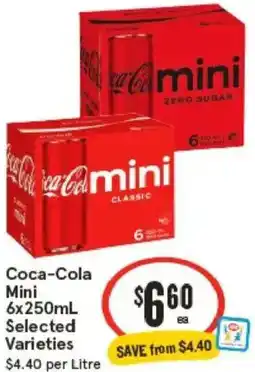 IGA Coca Cola Mini offer