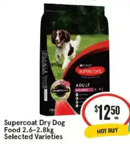 IGA Supercoat Dry Dog Food offer