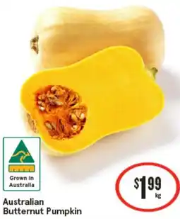 IGA Australian Butternut Pumpkin offer