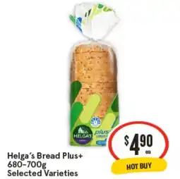 IGA Helgas Bread Plus offer