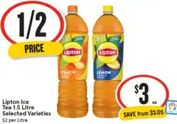 IGA Lipton Ice Tea offer