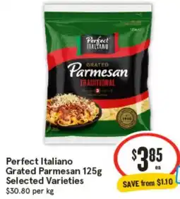 IGA Perfect Italiano Grated Parmesan offer