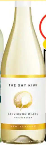IGA The Shy Kiwi Range offer