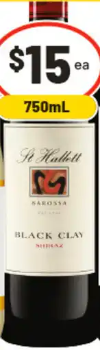 IGA St hallett black clay range offer