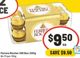 IGA Ferrero Rocher Gift Box offer