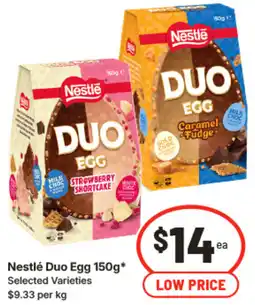 IGA Nestlé Duo Egg offer