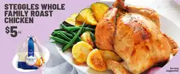 IGA Steggles whole family roast chicken offer