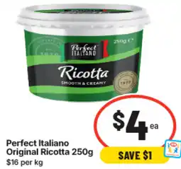 IGA Perfect Italiano Original Ricotta offer
