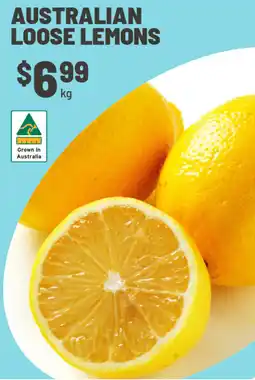 IGA Australian loose lemons offer
