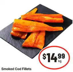 IGA Smoked Cod Fillets offer