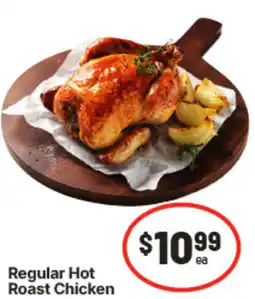 IGA Regular Hot Roast Chicken offer