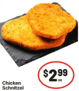 IGA Chicken Schnitzel offer