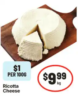 IGA Ricotta Cheese offer