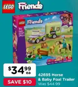 Toyworld Horse & Baby Foal Trailer offer