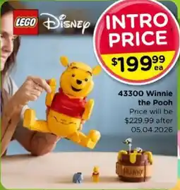 Toyworld Winnie the Pooh offer