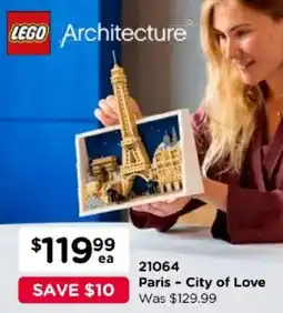 Toyworld Paris - City of Love offer