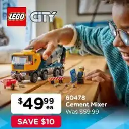 Toyworld Cement Mixer offer