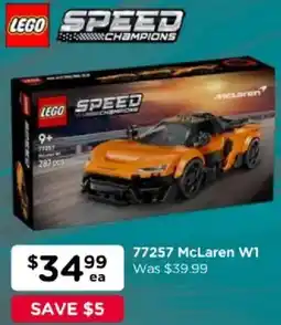 Toyworld McLaren W1 offer
