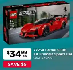 Toyworld Ferrari SF90 XX Stradale Sports Car offer