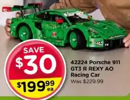 Toyworld Porsche 911 GT3 R REXY AO Racing Car offer