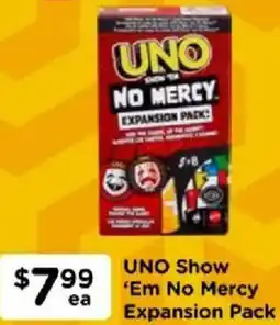 Toyworld UNO Show Em No Mercy Expansion Pack offer