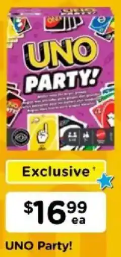 Toyworld UNO Party offer