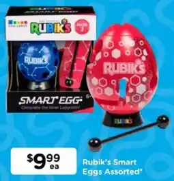 Toyworld Rubik's Smart Eggs Assorted offer