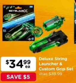 Toyworld Deluxe String Launcher & Custom Grip Set offer