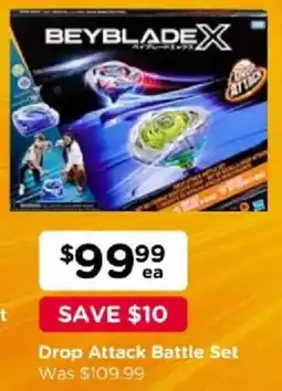 Toyworld Drop Attack Battle Set offer