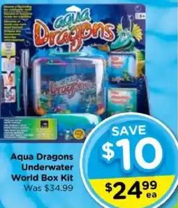 Toyworld Aqua Dragons Underwater World Box Kit offer