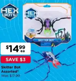 Toyworld Skitter Bot Assorted offer
