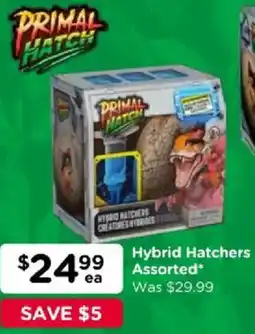 Toyworld Hybrid Hatchers Assorted offer