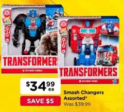 Toyworld Smash Changers Assorted offer