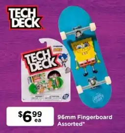 Toyworld 96mm Fingerboard Assorted offer