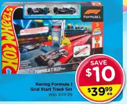 Toyworld Racing Formula 1 Grid Start Track Set offer