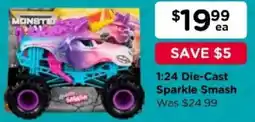 Toyworld 1:24 Die-Cast Sparkle Smash offer