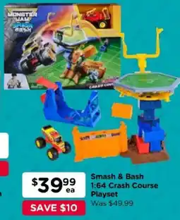 Toyworld Smash & Bash 1:64 Crash Course Playset offer