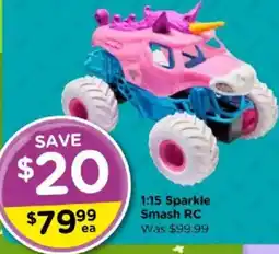 Toyworld 1:15 Sparkle Smash RC offer