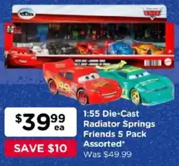 Toyworld 1:55 Die-Cast Radiator Springs Friends offer